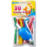 Globo - 30 Modeling Balloons With Pump And Instructions